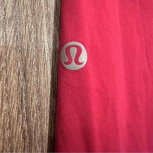 Lululemon Fast Free Tight II Leggings 6 Star Ruby Reflective Nulux 25" Pockets - Picture 14 of 15
